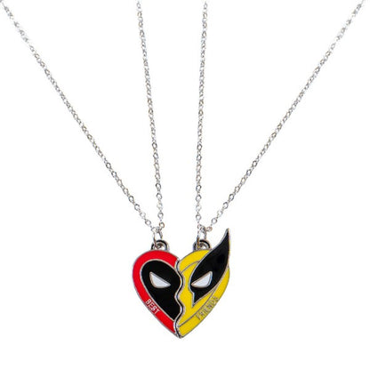 Deadpool and Wolverine | Pair of necklaces