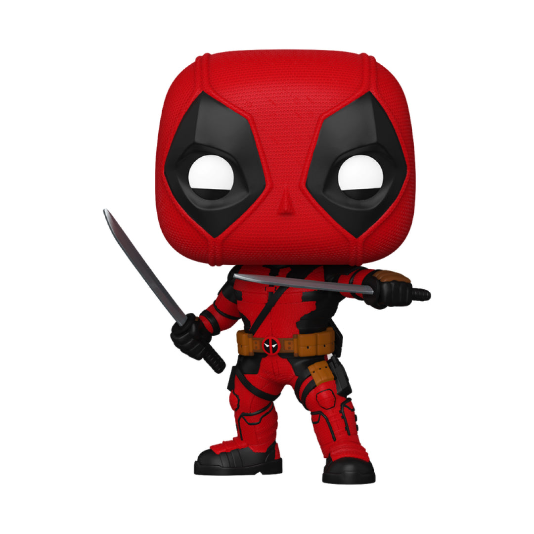 DEADPOOL WITH KATANAS