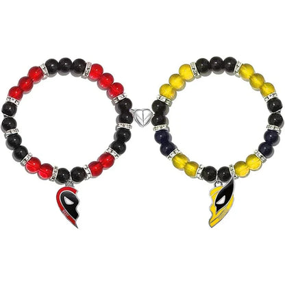 Deadpool and Wolverine Friendship Bracelets