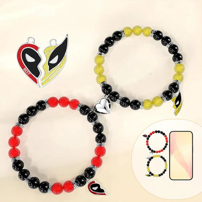 Deadpool and Wolverine Friendship Bracelets